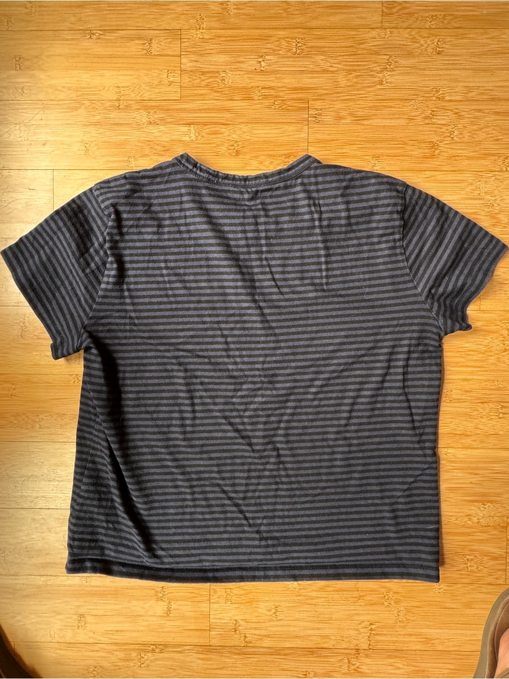 Madewell striped Navy Short Sleeve Tee - Picture 2 of 3